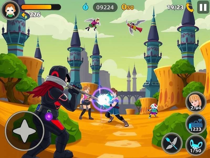 Araria Assault Gameplay Screenshot